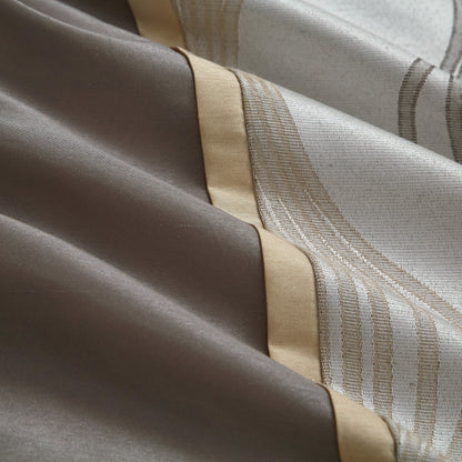 Ensemble de couette géométrique moderne Nanshing Daniella 7 pièces