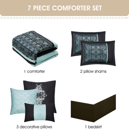 Ensemble de couette transitionnelle Nanshing Shelly 7 pièces