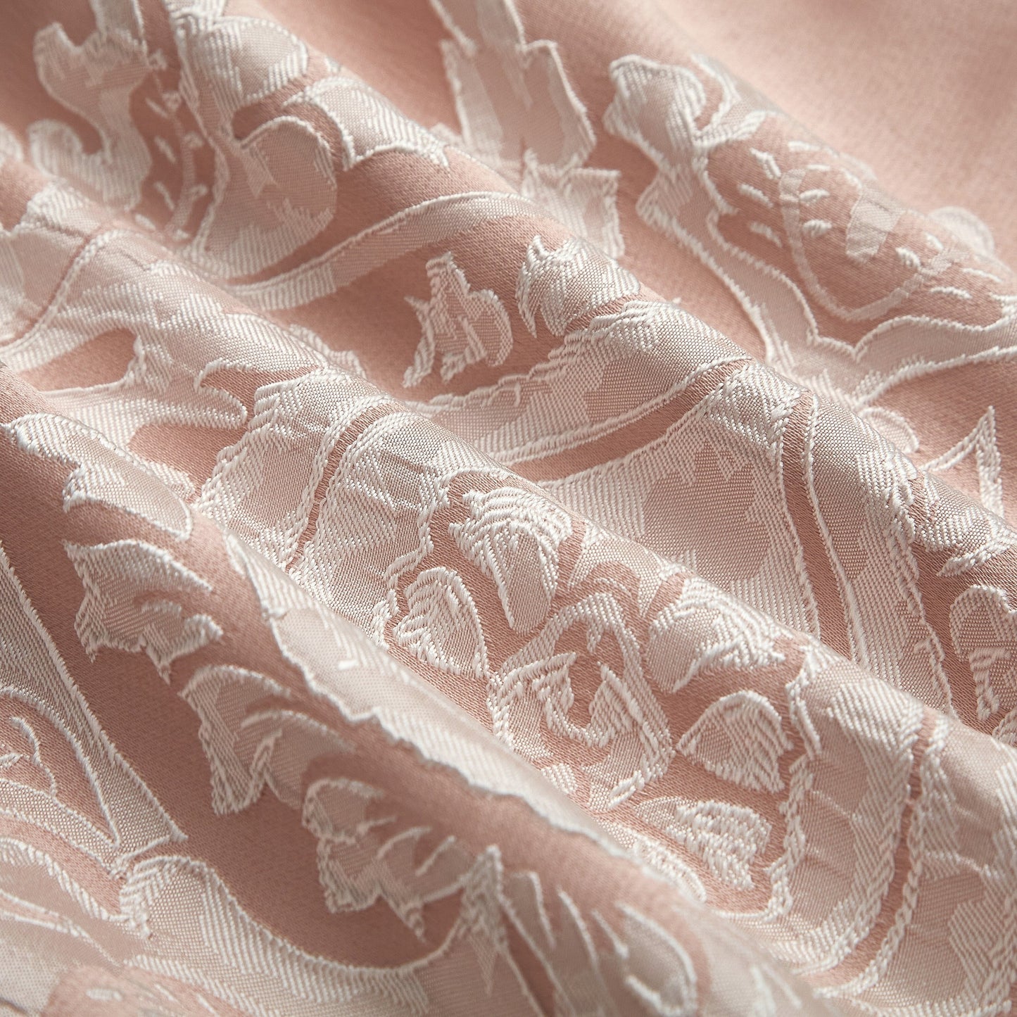 Ensemble de couette traditionnelle damassée Nanshing Tiana, 7 pièces