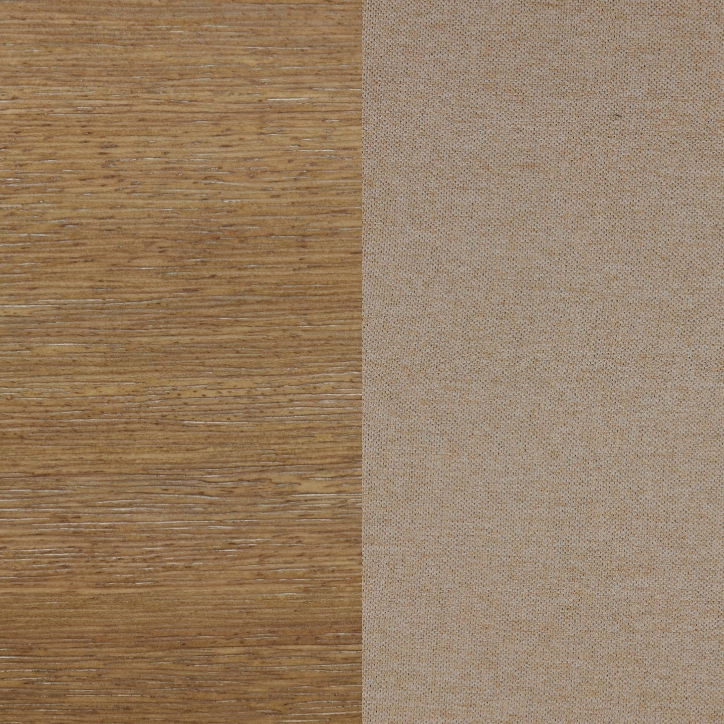 Tabouret de bar moderne Gracie, chaise rembourrée en boucle et pieds en bois brossé