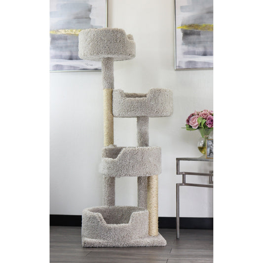 Nouvelle tour pour chats à plusieurs niveaux Cat Condos