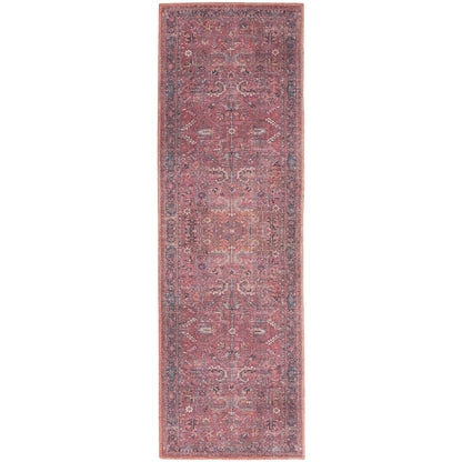 Tapis New Concept Lavables Vintage Persan Floral Lavable en machine