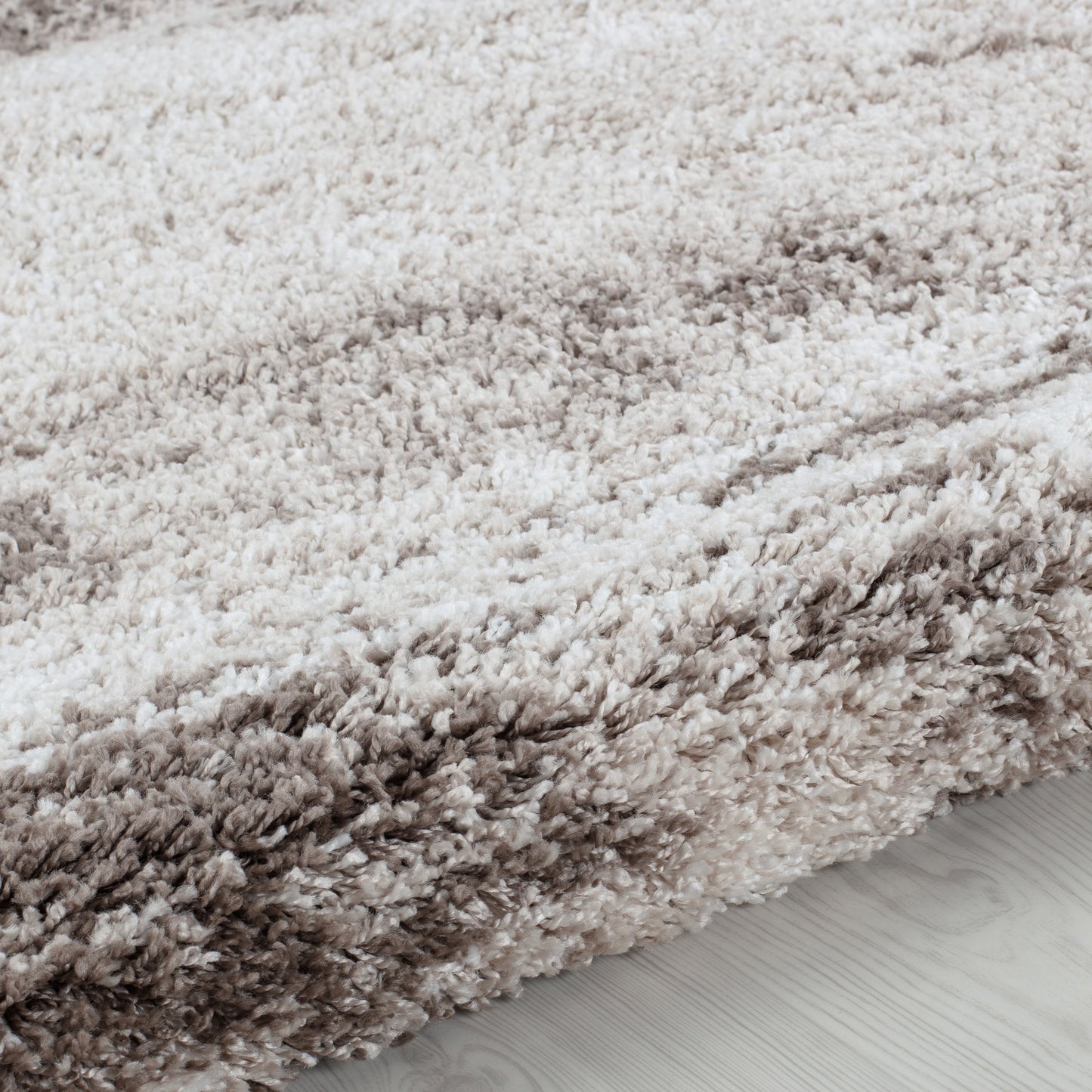 Noori Rug Lux Madison Tapis à poils longs abstrait 5,1 cm