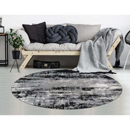 Noori Rug Lux Madison Tapis à poils longs abstrait 5,1 cm