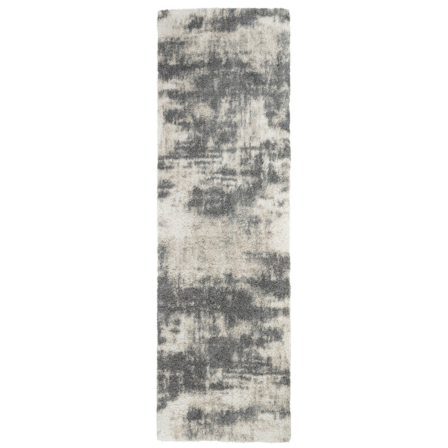 Noori Rug Lux Madison Tapis à poils longs abstrait 5,1 cm