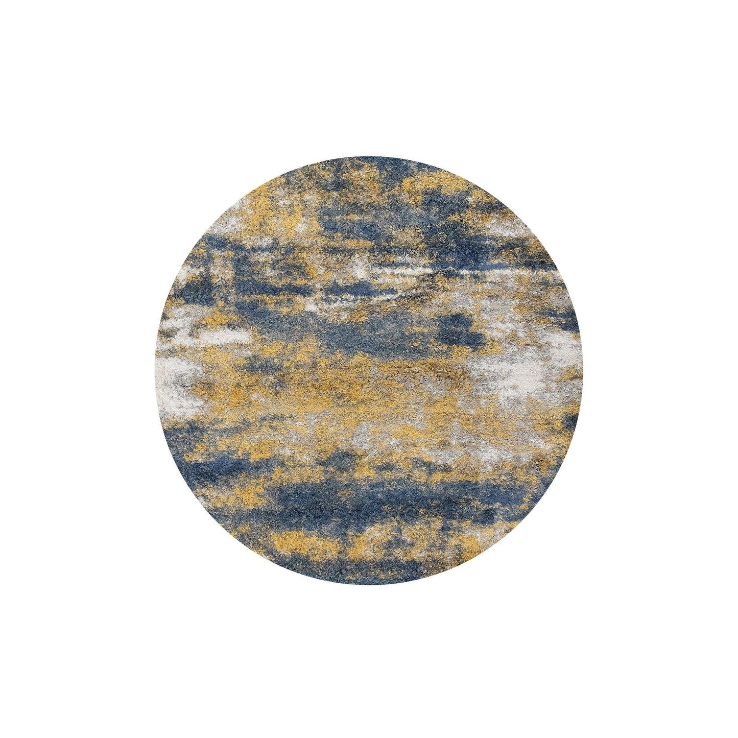 Noori Rug Lux Madison Tapis à poils longs abstrait 5,1 cm