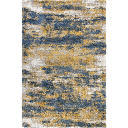 Noori Rug Lux Madison Tapis à poils longs abstrait 5,1 cm