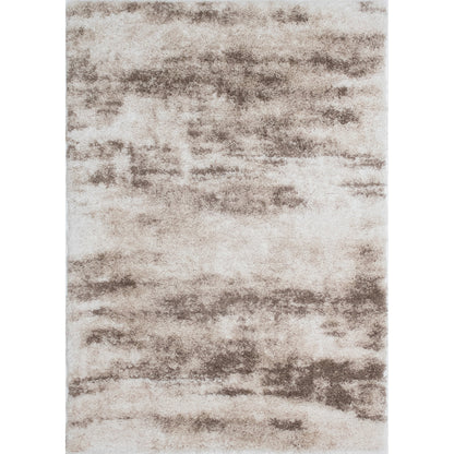 Noori Rug Lux Madison Tapis à poils longs abstrait 5,1 cm