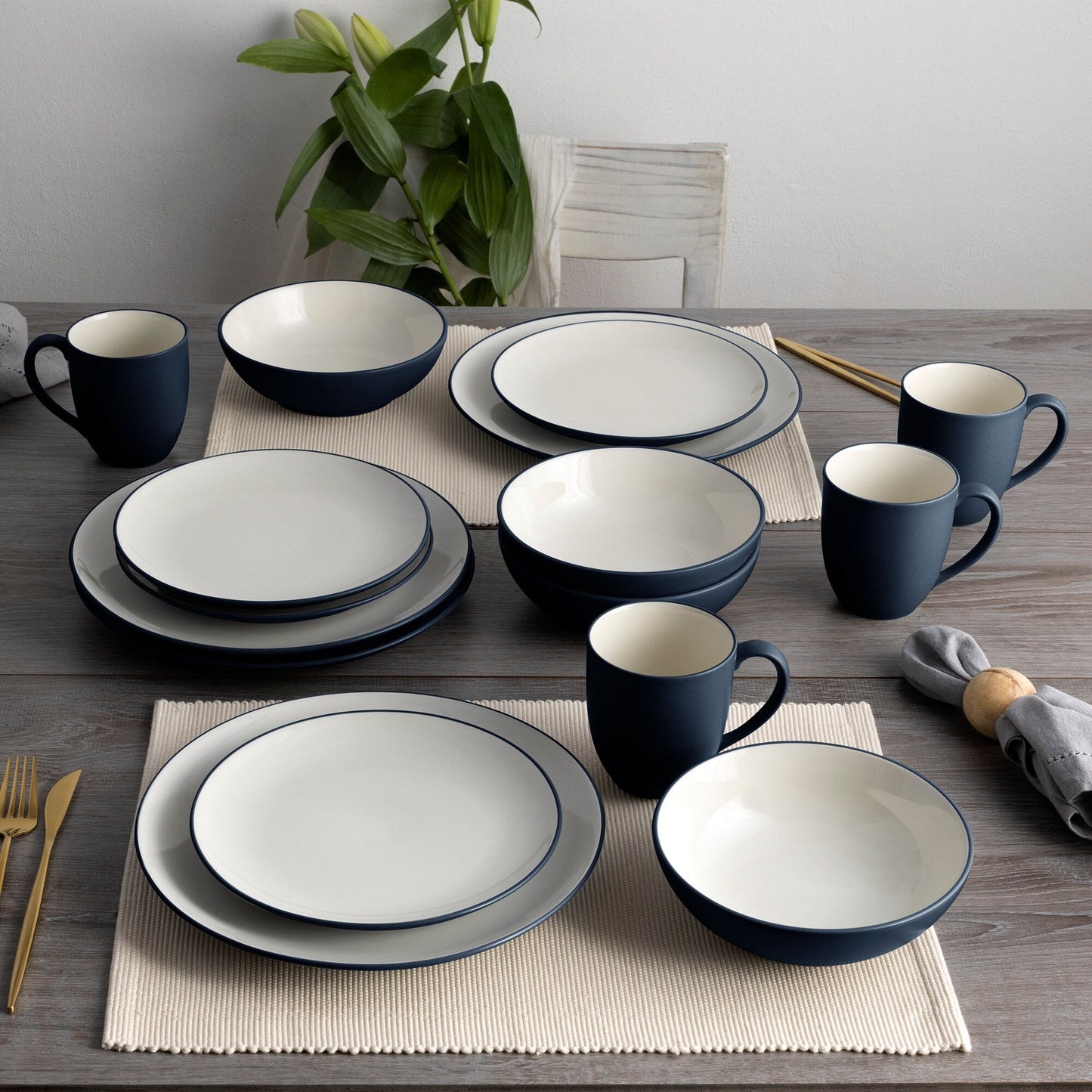 Service de table Noritake Colorwave 16 pièces, service pour 4 personnes