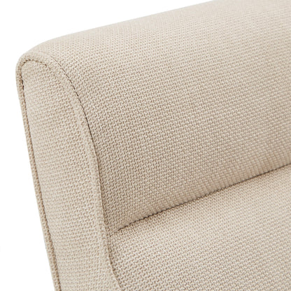 Fauteuil inclinable large Notker 25,75 pouces de style milieu du siècle par iNSPIRE Q Modern