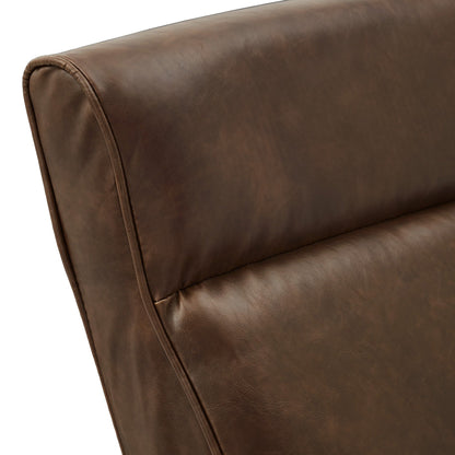 Fauteuil inclinable large Notker 25,75 pouces de style milieu du siècle par iNSPIRE Q Modern