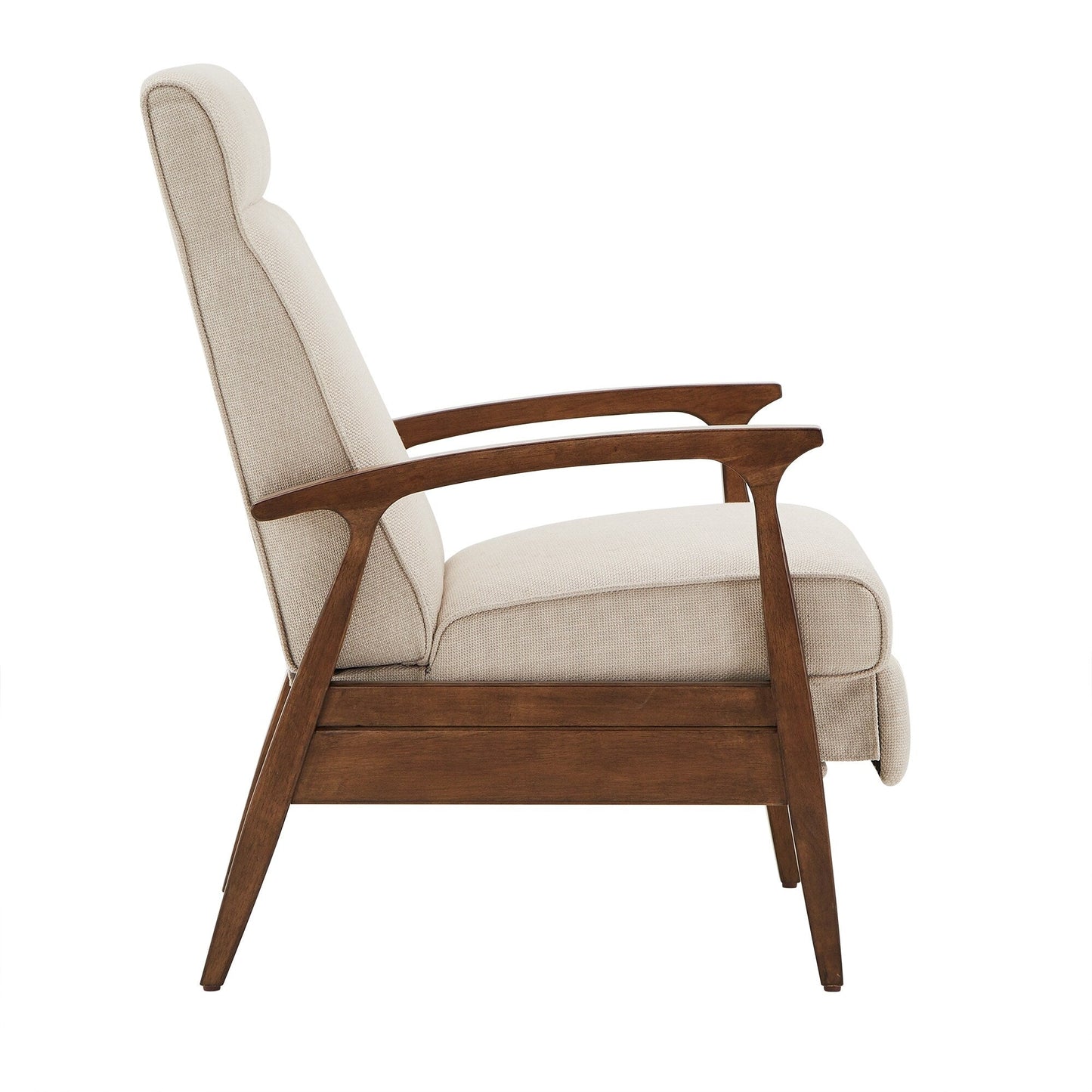 Fauteuil inclinable large Notker 25,75 pouces de style milieu du siècle par iNSPIRE Q Modern