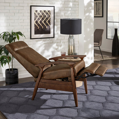 Fauteuil inclinable large Notker 25,75 pouces de style milieu du siècle par iNSPIRE Q Modern