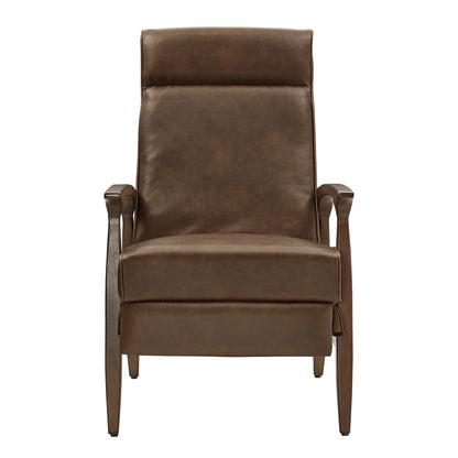Fauteuil inclinable large Notker 25,75 pouces de style milieu du siècle par iNSPIRE Q Modern