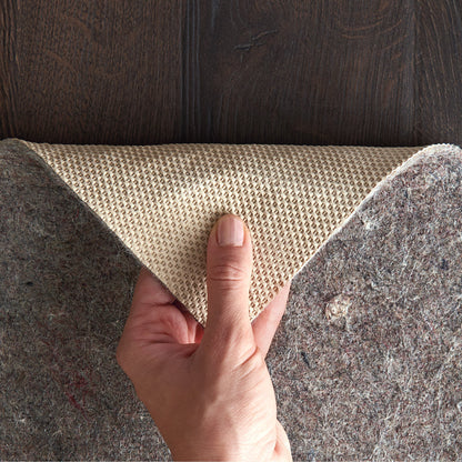 Sous-tapis Nourison Anchor intérieur/extérieur - Beige