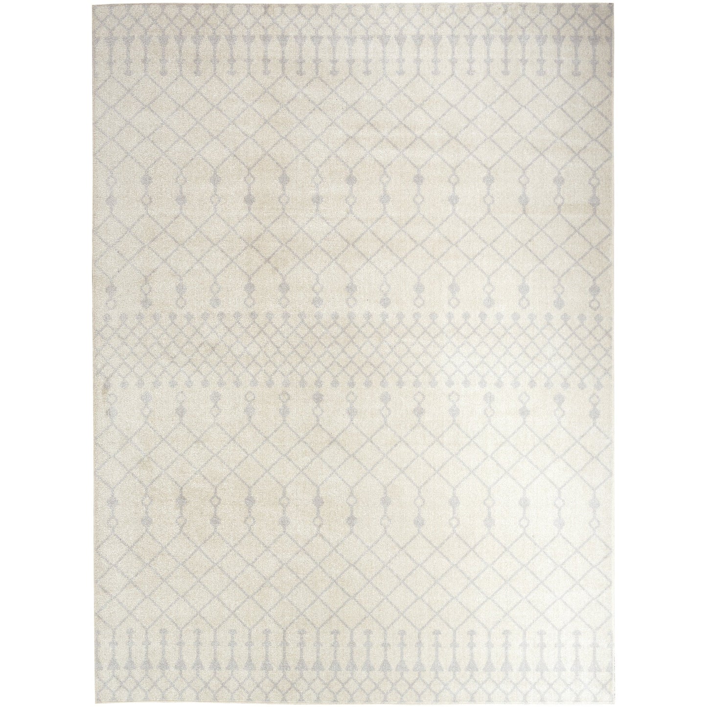 Tapis marocain lavable en machine Nourison Astra