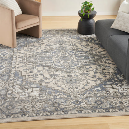 Tapis Nourison Concerto Classic Persian Medallion.