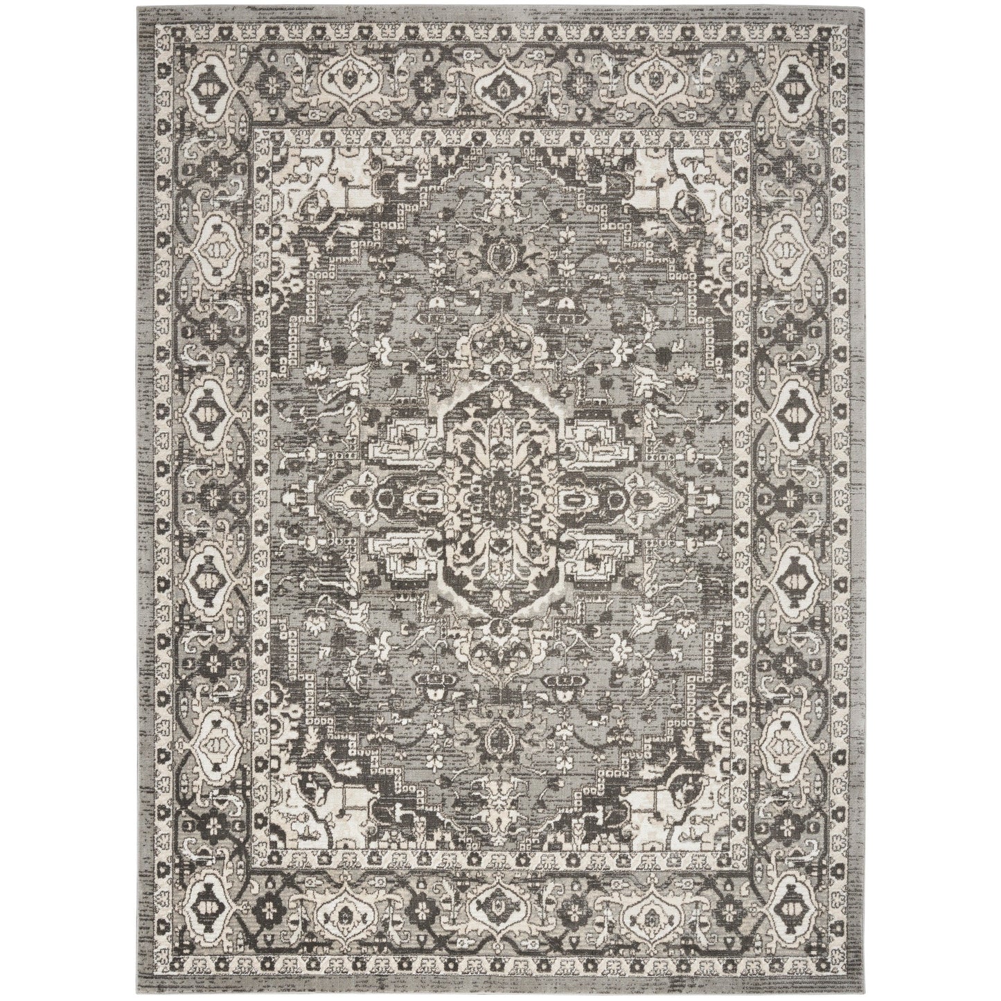 Tapis Nourison Concerto Classic Persian Medallion.
