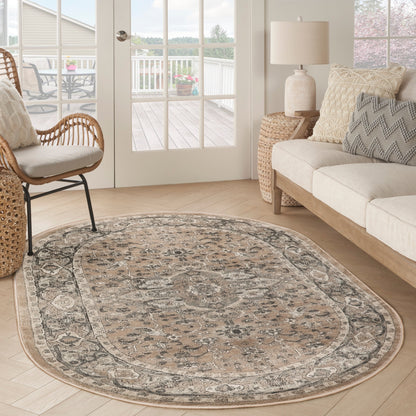 Tapis Nourison Concerto Classic Persian Medallion.