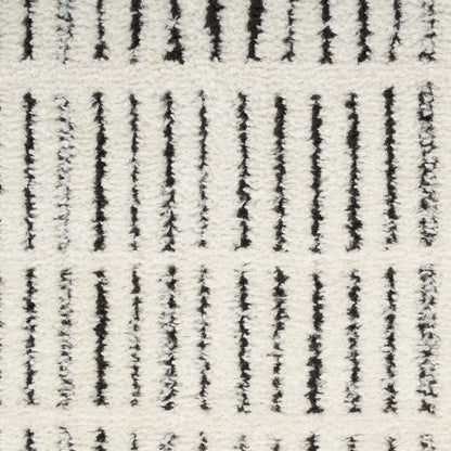 Tapis d'intérieur moderne et confortable Nourison à motifs abstraits