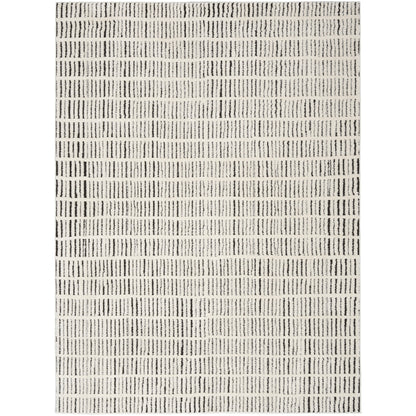 Tapis d'intérieur moderne et confortable Nourison à motifs abstraits