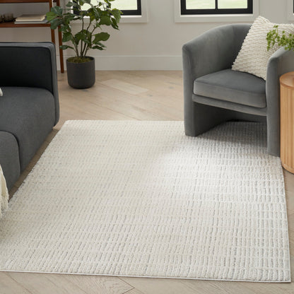 Tapis d'intérieur moderne et confortable Nourison à motifs abstraits