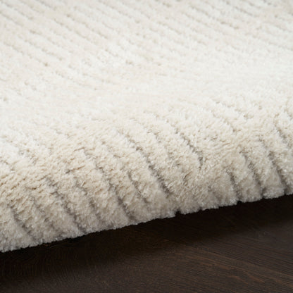 Tapis d'intérieur moderne et confortable Nourison à motifs abstraits