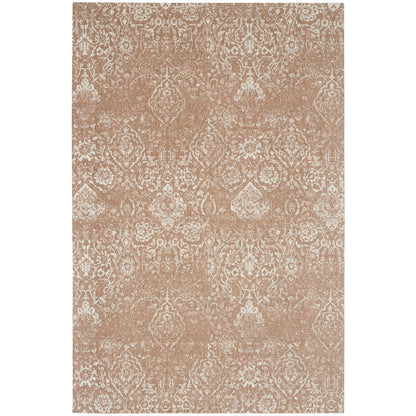 Tapis contemporain Nourison Damas vieilli