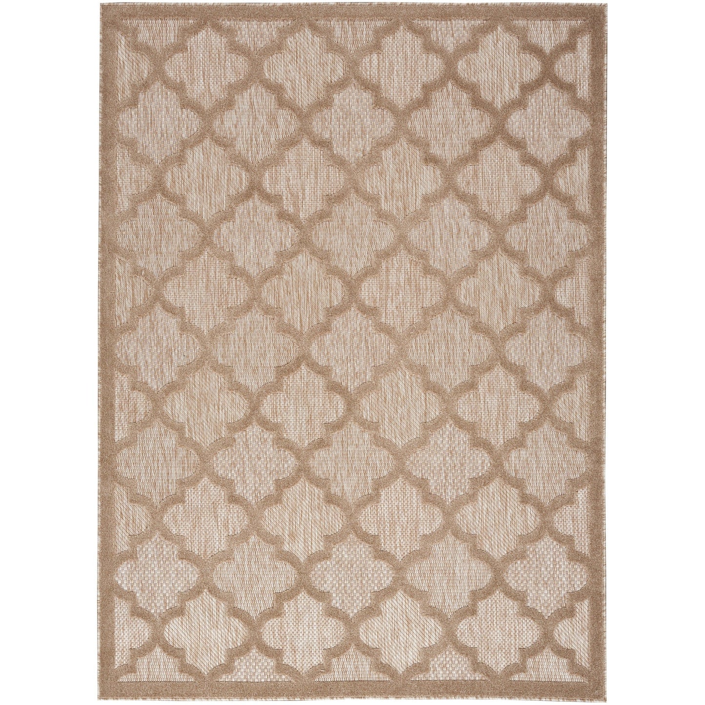Tapis Nourison Easy Care intérieur/extérieur à motif treillis marocain