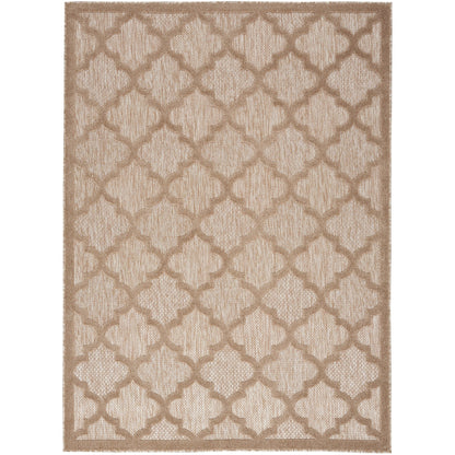 Tapis Nourison Easy Care intérieur/extérieur à motif treillis marocain