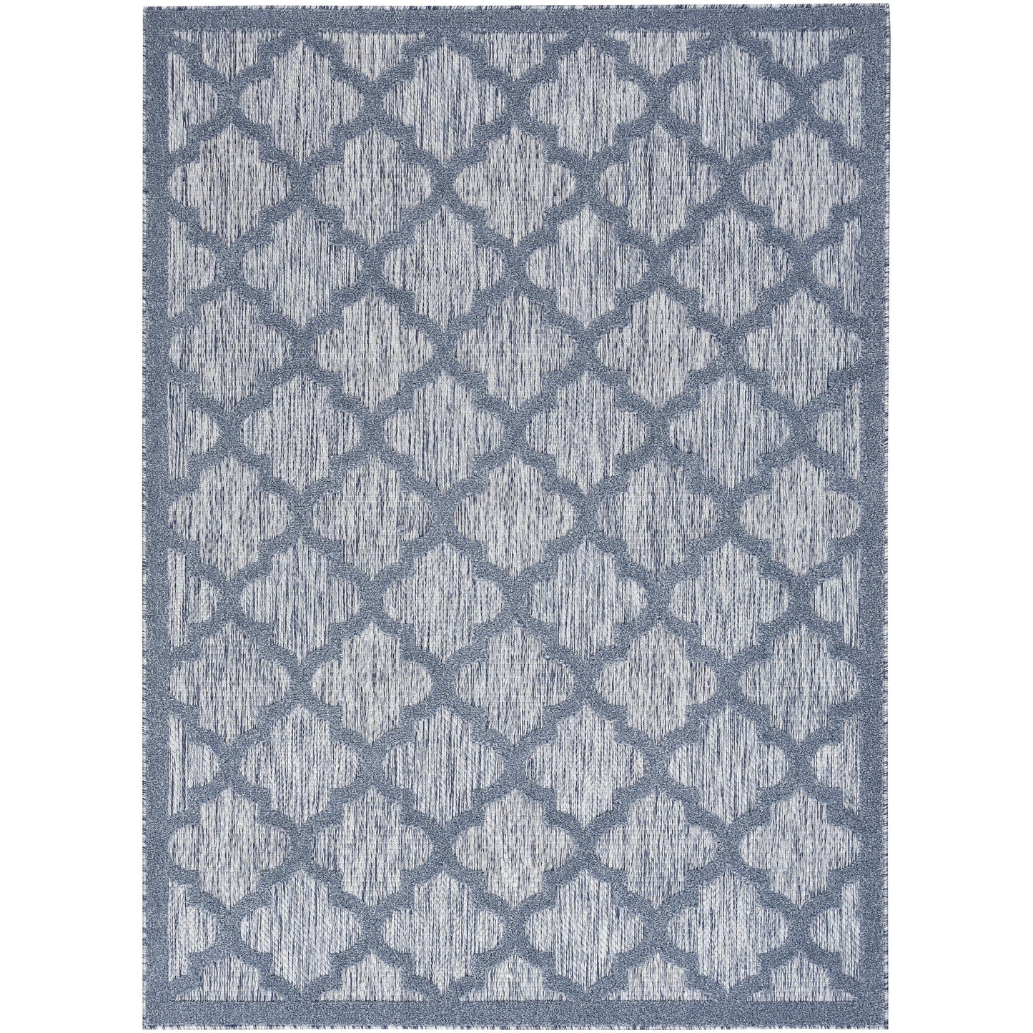 Tapis Nourison Easy Care intérieur/extérieur à motif treillis marocain