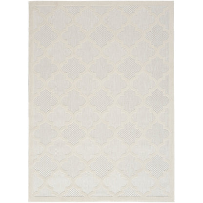 Tapis Nourison Easy Care intérieur/extérieur à motif treillis marocain