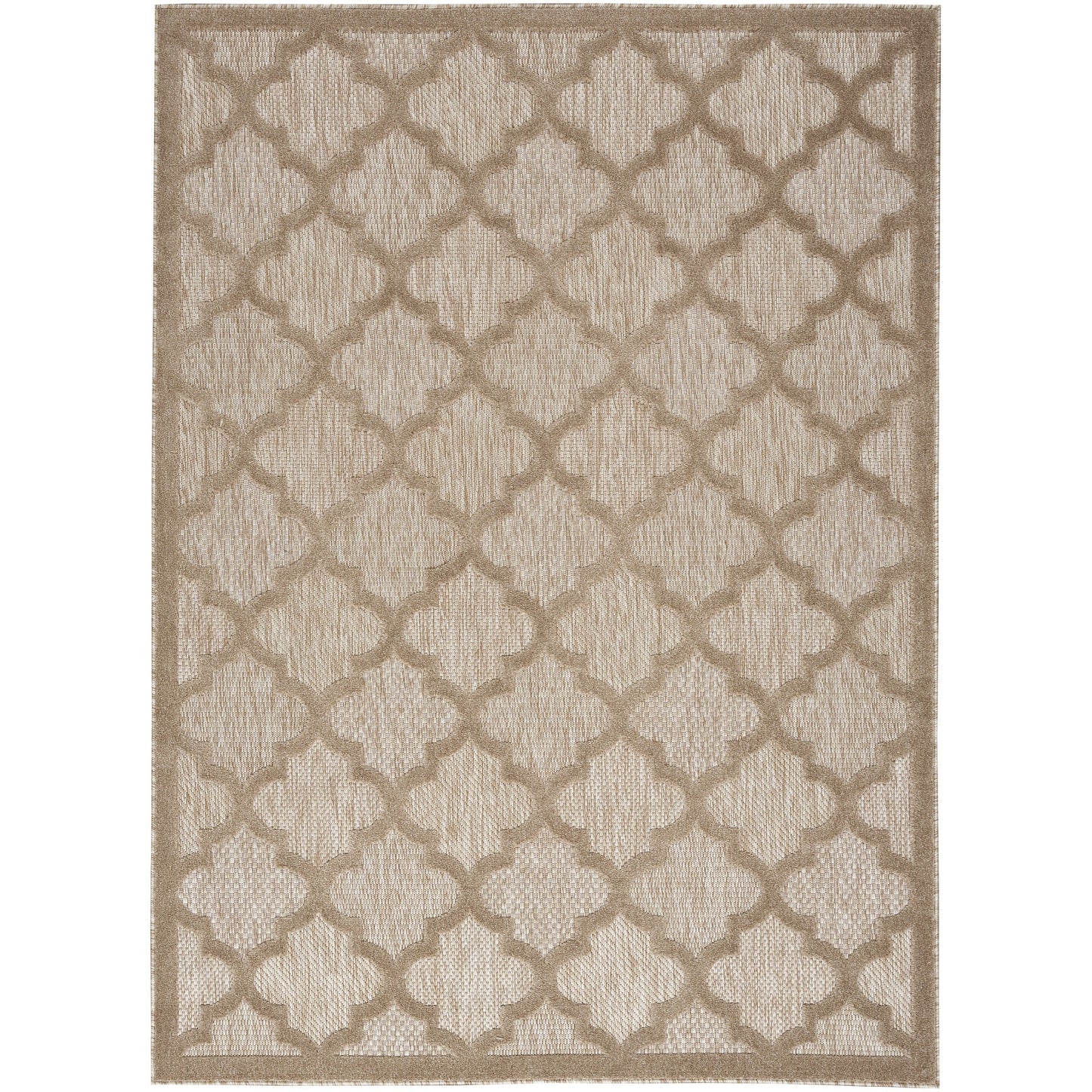 Tapis Nourison Easy Care intérieur/extérieur à motif treillis marocain