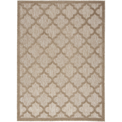 Tapis Nourison Easy Care intérieur/extérieur à motif treillis marocain