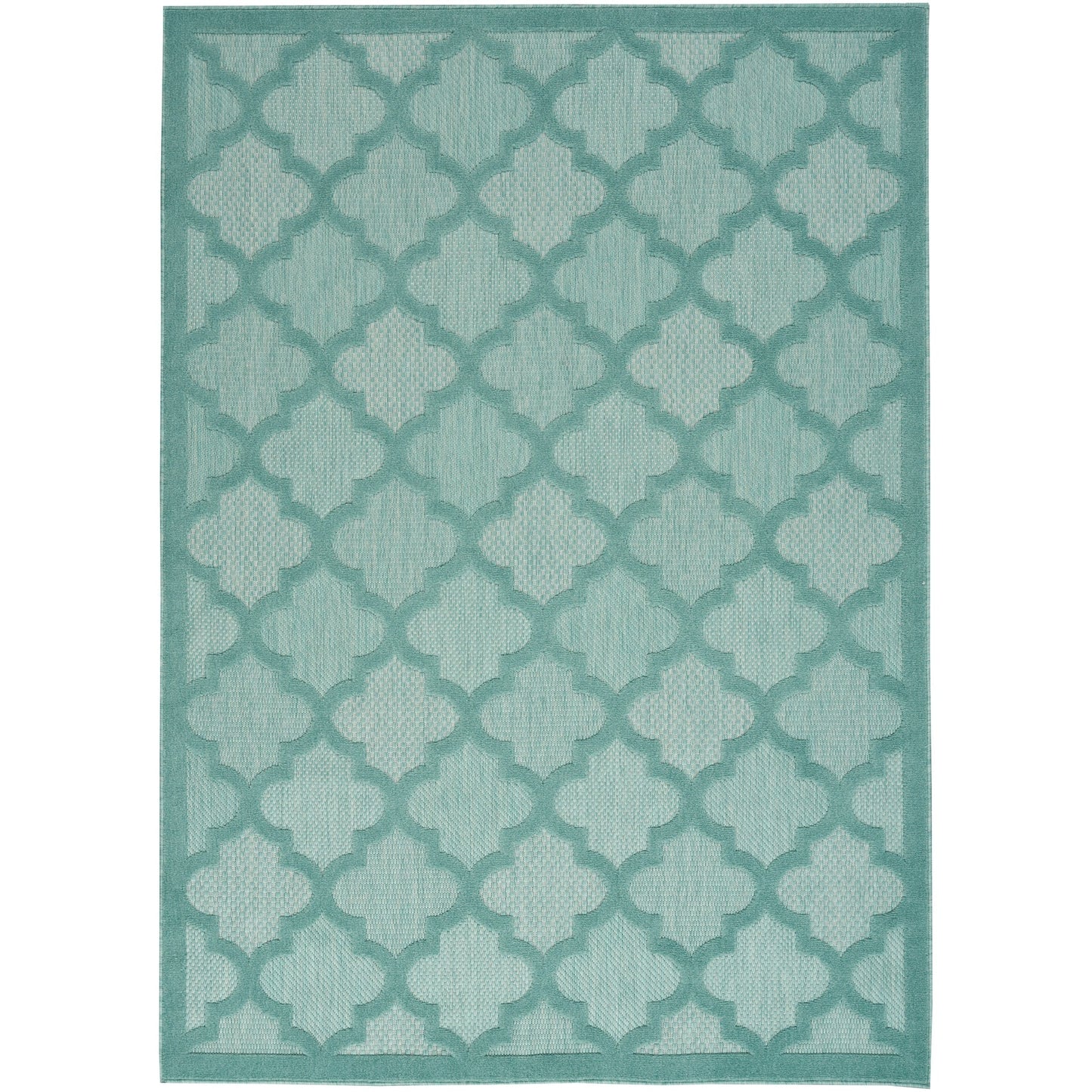 Tapis Nourison Easy Care intérieur/extérieur à motif treillis marocain