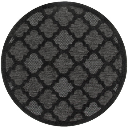 Tapis Nourison Easy Care intérieur/extérieur à motif treillis marocain