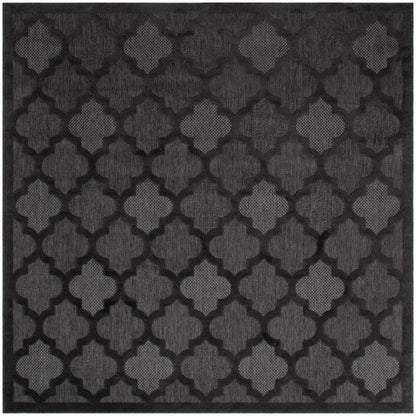 Tapis Nourison Easy Care intérieur/extérieur à motif treillis marocain