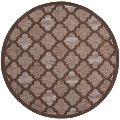 Tapis Nourison Easy Care intérieur/extérieur à motif treillis marocain