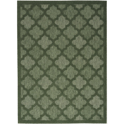 Tapis Nourison Easy Care intérieur/extérieur à motif treillis marocain