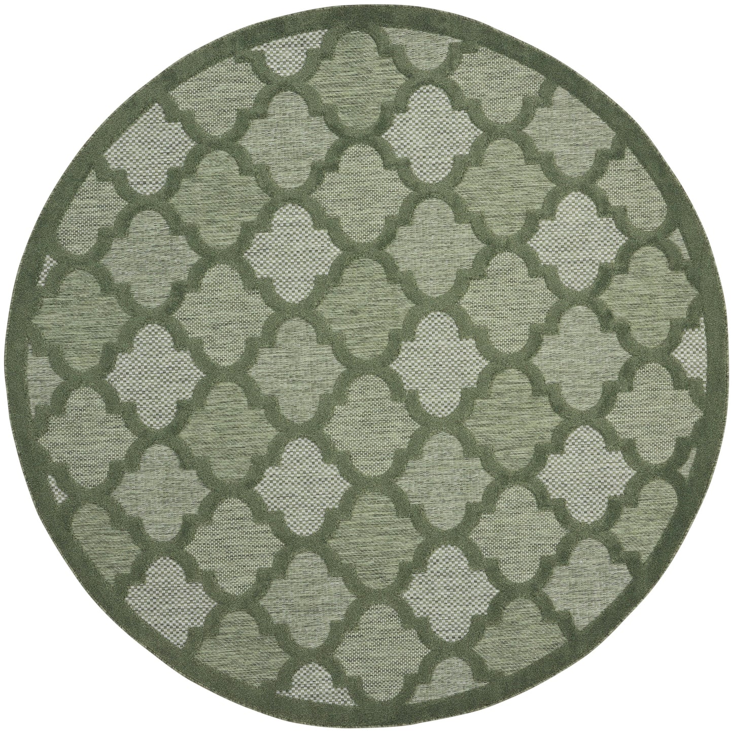 Tapis Nourison Easy Care intérieur/extérieur à motif treillis marocain