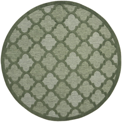 Tapis Nourison Easy Care intérieur/extérieur à motif treillis marocain