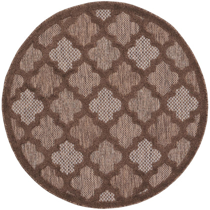 Tapis Nourison Easy Care intérieur/extérieur à motif treillis marocain