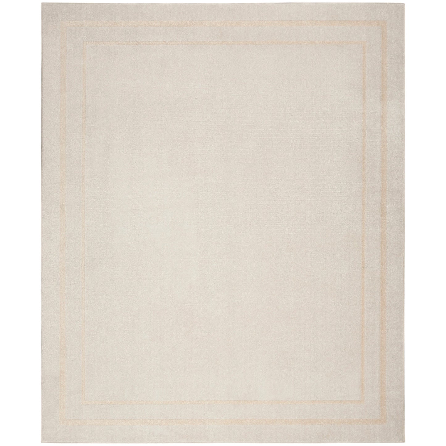 Tapis d'intérieur/extérieur uni Nourison Essentials