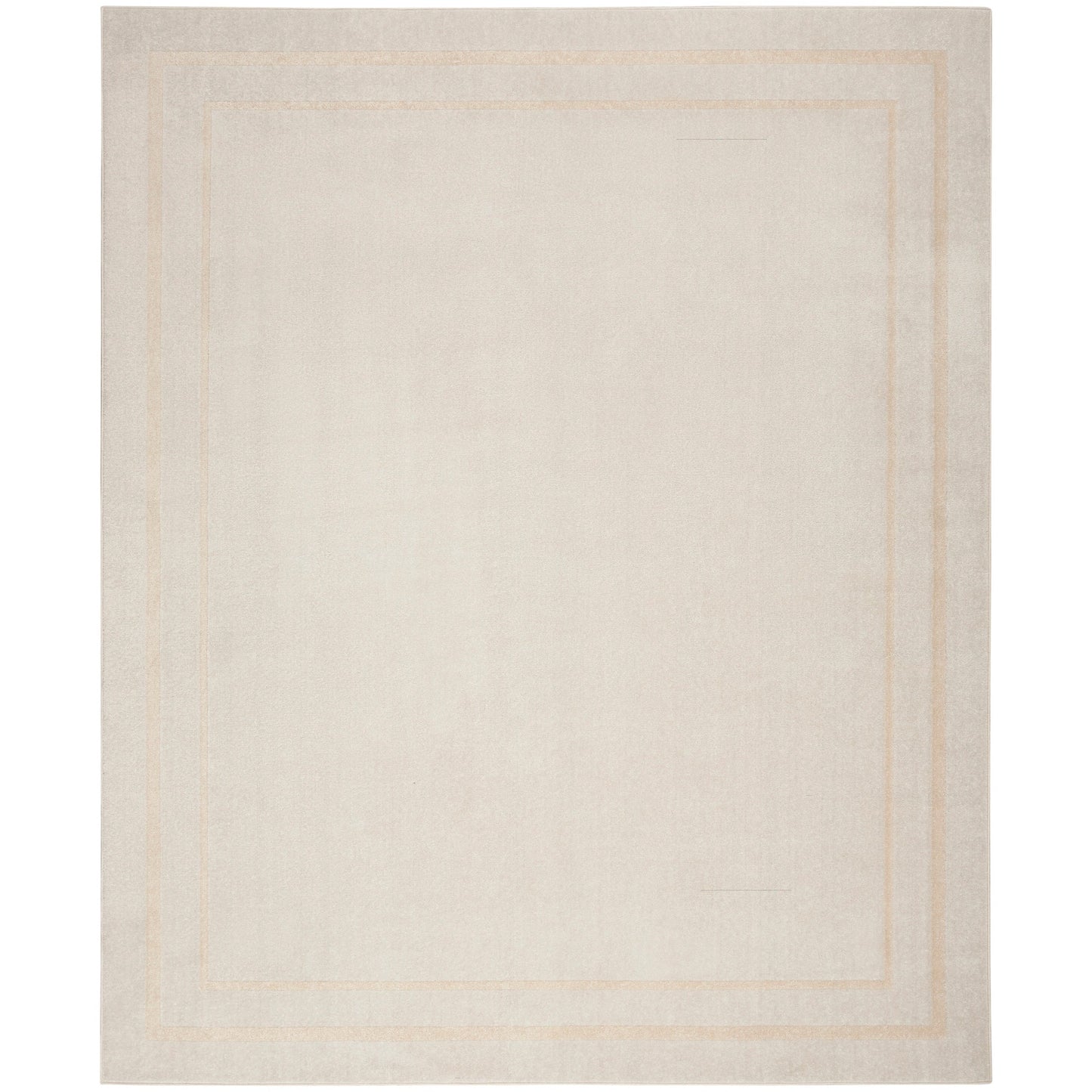 Tapis d'intérieur/extérieur uni Nourison Essentials