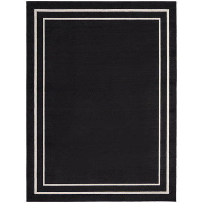 Tapis d'intérieur/extérieur uni Nourison Essentials