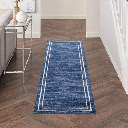 Tapis d'intérieur/extérieur uni Nourison Essentials