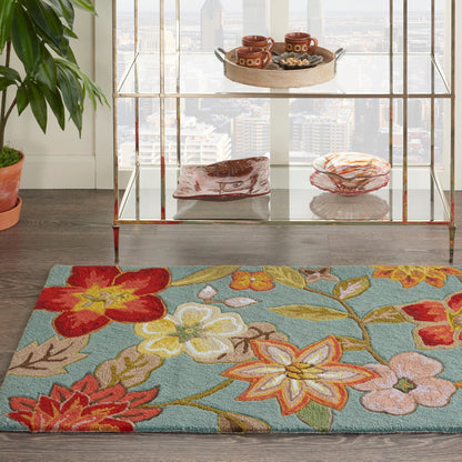 Tapis Nourison Fantasy Floral Wildflowers
