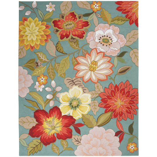 Tapis Nourison Fantasy Floral Wildflowers