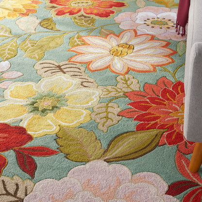 Tapis Nourison Fantasy Floral Wildflowers