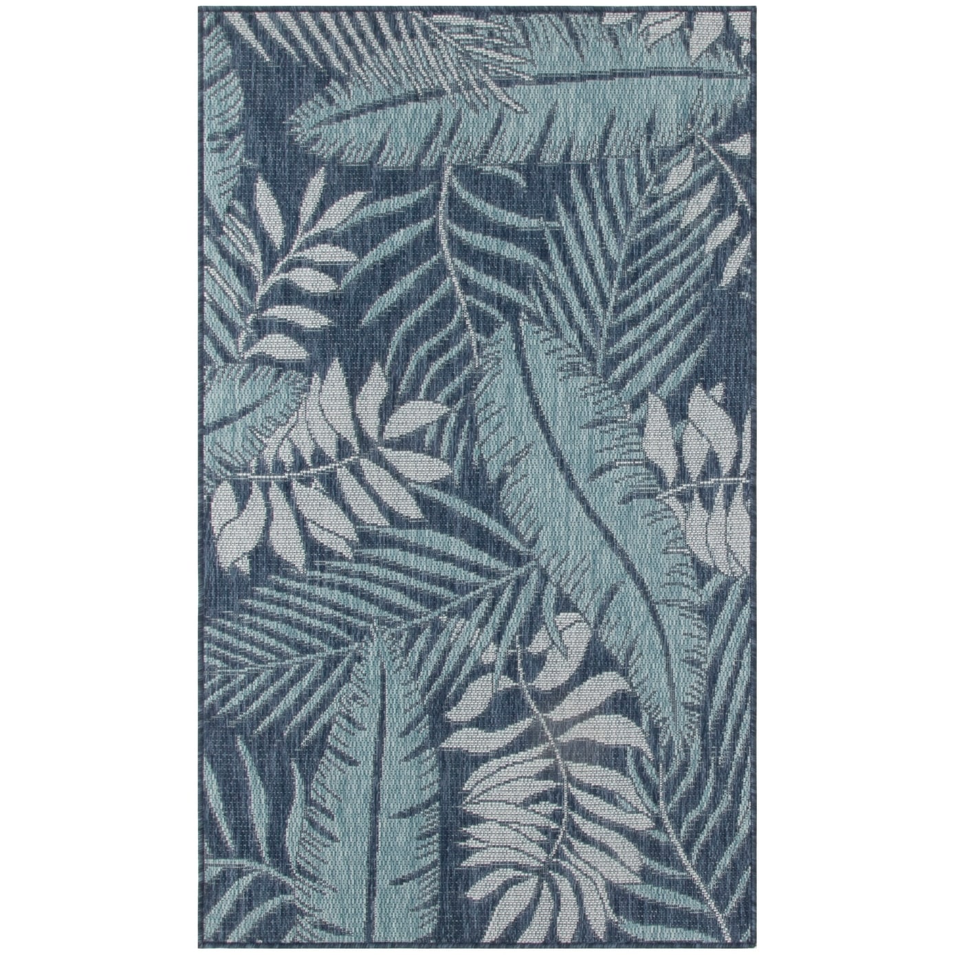 Tapis d'intérieur/extérieur Nourison Garden Oasis, inspiré par la nature